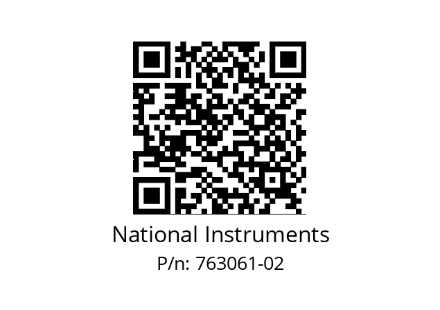   National Instruments 763061-02