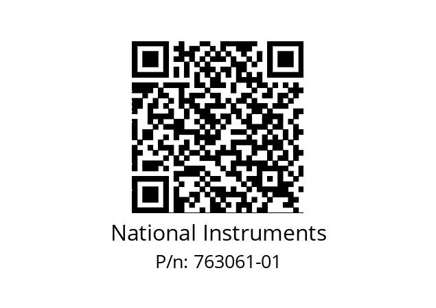   National Instruments 763061-01