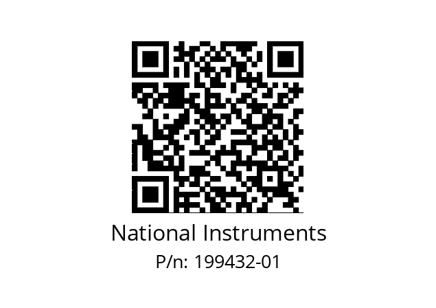   National Instruments 199432-01