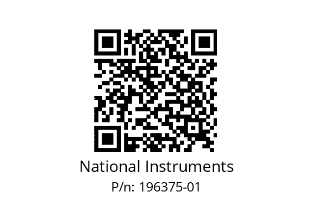   National Instruments 196375-01