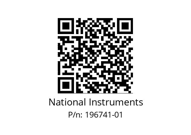   National Instruments 196741-01