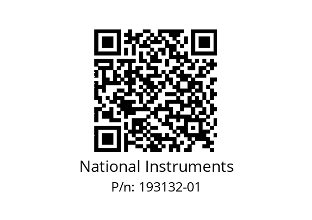   National Instruments 193132-01