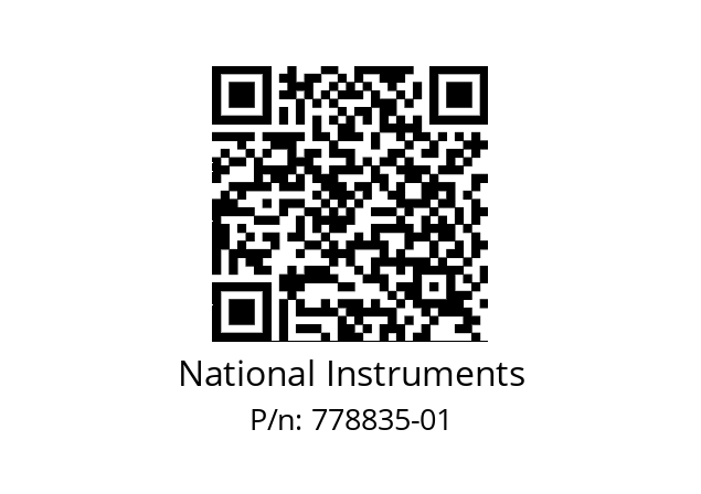   National Instruments 778835-01