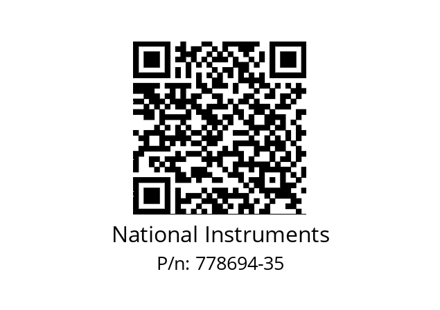   National Instruments 778694-35