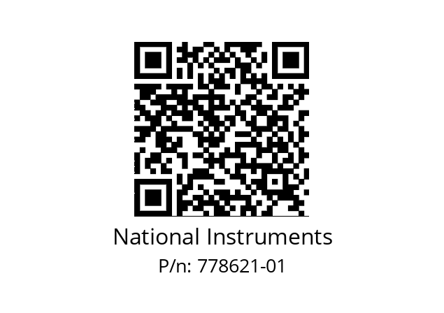   National Instruments 778621-01