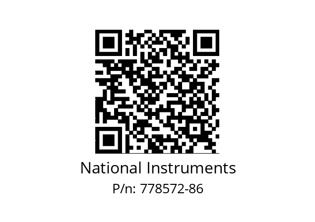   National Instruments 778572-86