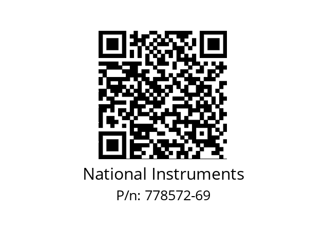   National Instruments 778572-69