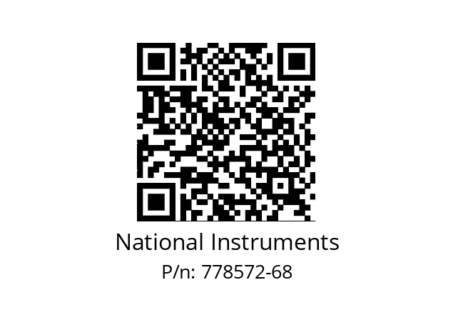   National Instruments 778572-68