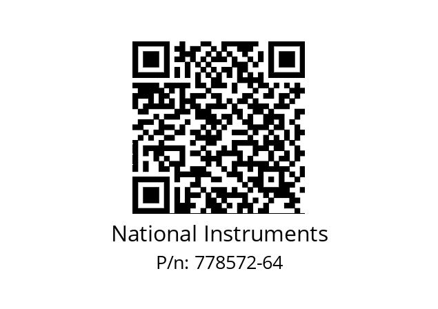   National Instruments 778572-64