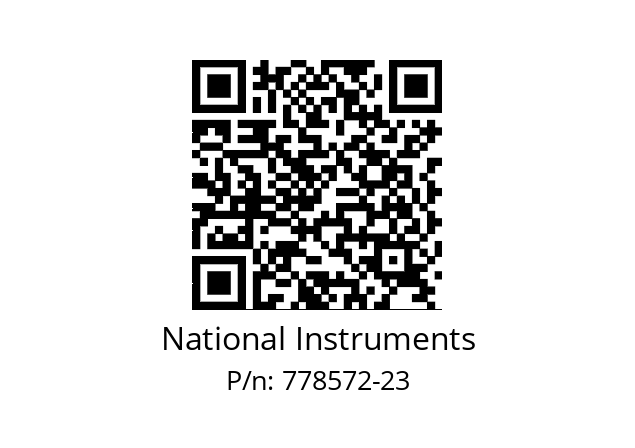   National Instruments 778572-23