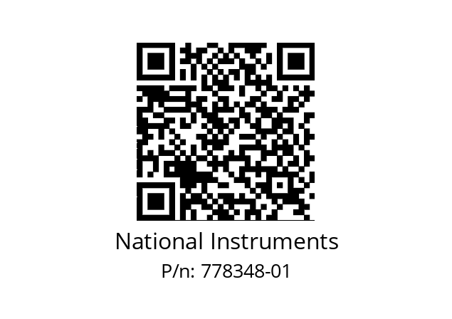   National Instruments 778348-01