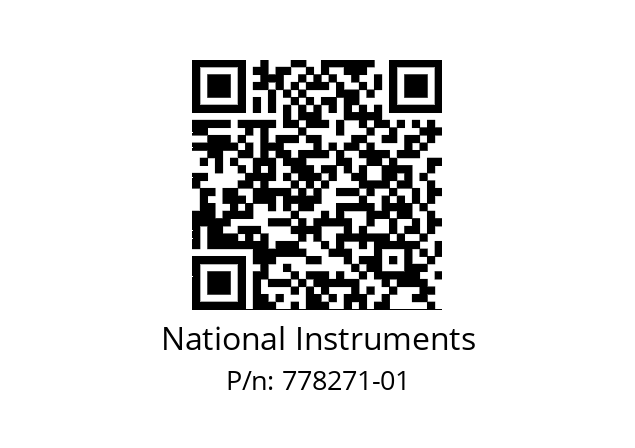   National Instruments 778271-01