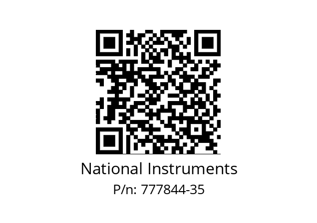   National Instruments 777844-35