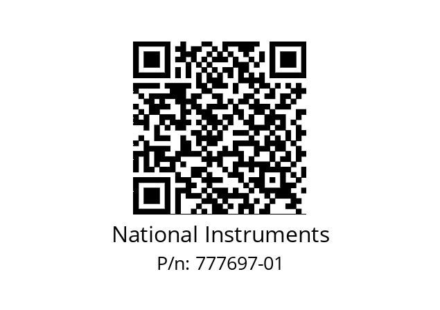   National Instruments 777697-01