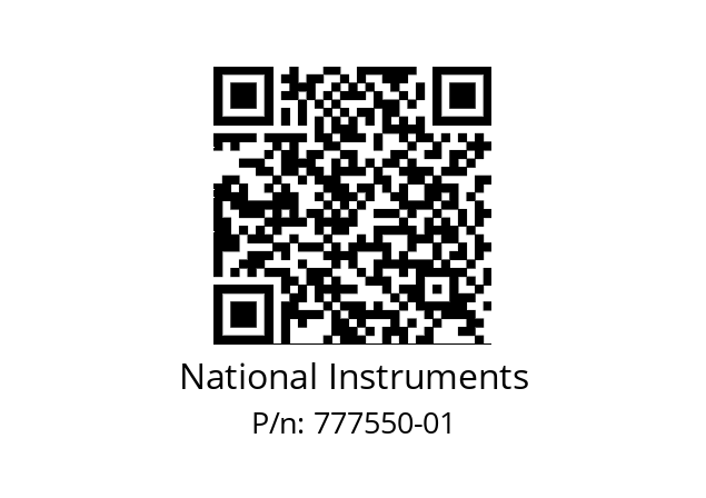   National Instruments 777550-01