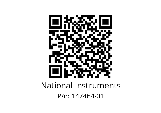   National Instruments 147464-01