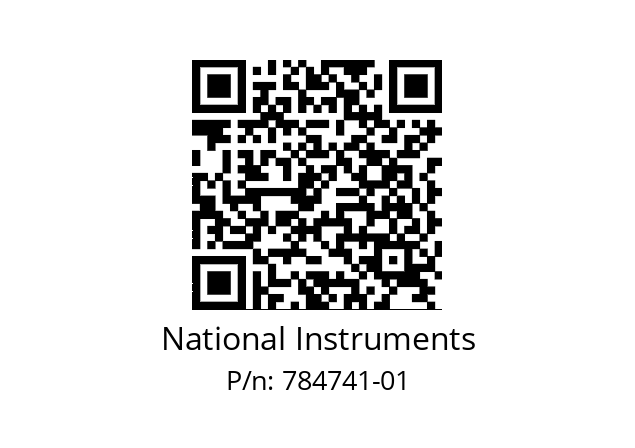   National Instruments 784741-01