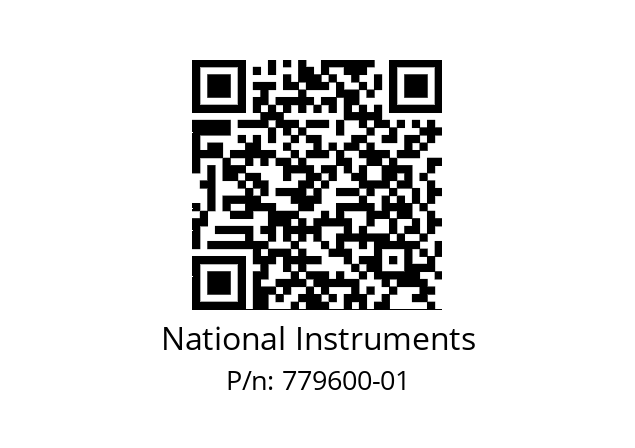   National Instruments 779600-01