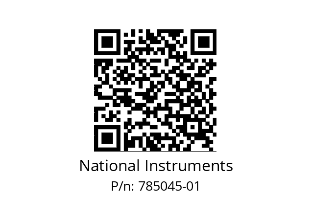   National Instruments 785045-01