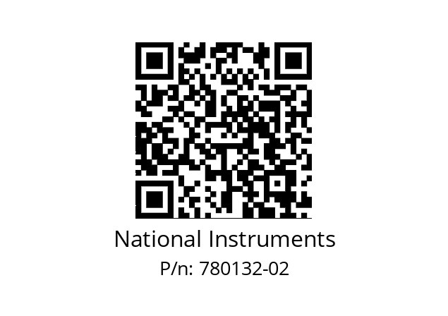   National Instruments 780132-02