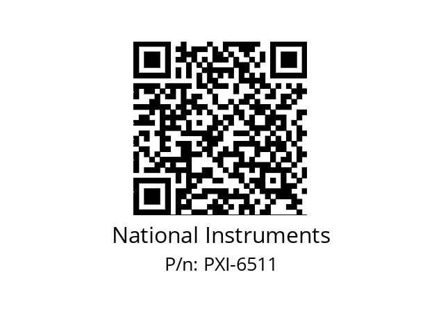   National Instruments PXI-6511