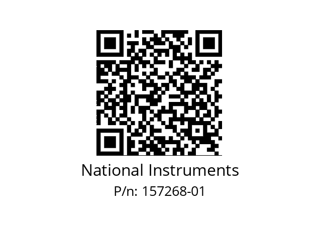   National Instruments 157268-01