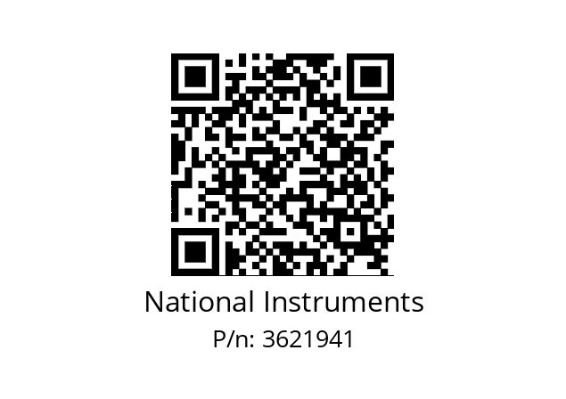   National Instruments 3621941