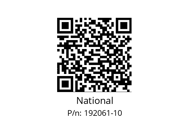   National 192061-10