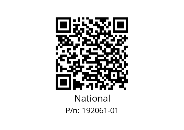   National 192061-01