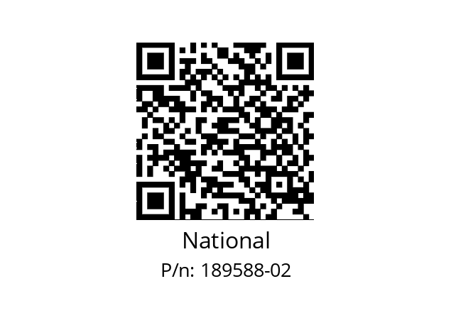   National 189588-02