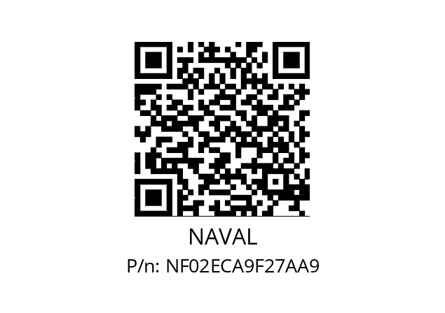   NAVAL NF02ECA9F27AA9