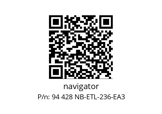 Ballast  navigator 94 428 NB-ETL-236-EA3