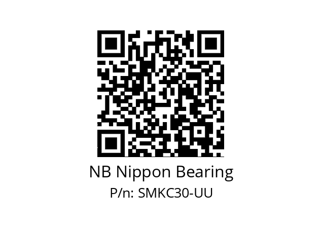   NB Nippon Bearing SMKC30-UU