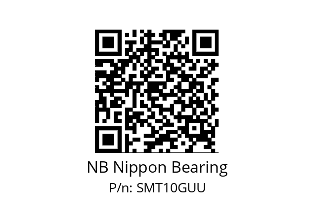   NB Nippon Bearing SMT10GUU