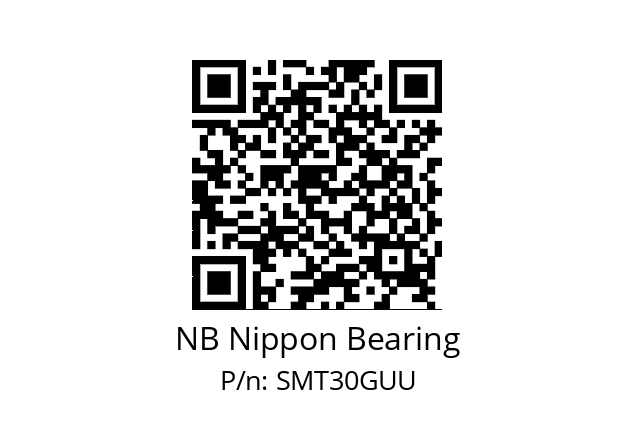   NB Nippon Bearing SMT30GUU