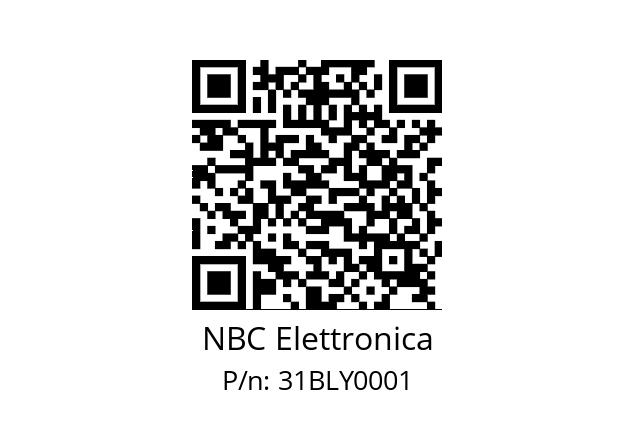   NBC Elettronica 31BLY0001