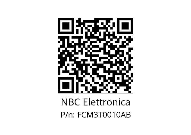   NBC Elettronica FCM3T0010AB