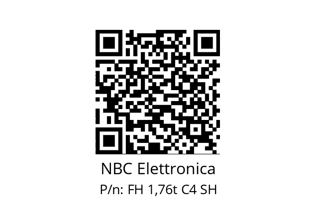   NBC Elettronica FH 1,76t C4 SH