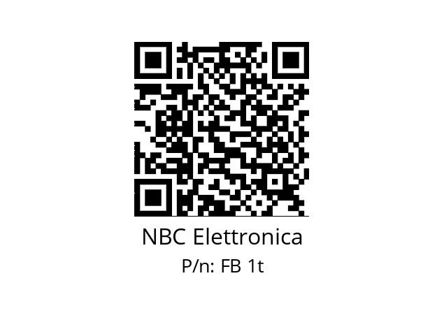   NBC Elettronica FB 1t