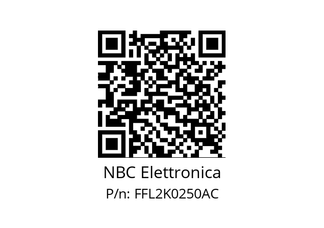   NBC Elettronica FFL2K0250AC