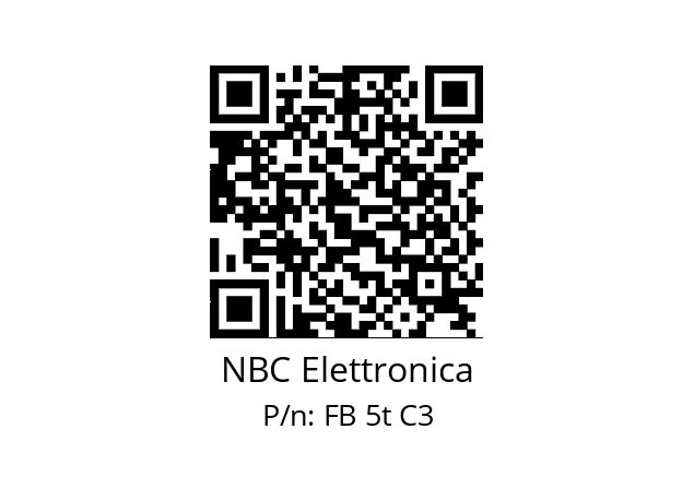   NBC Elettronica FB 5t C3