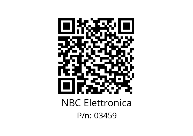   NBC Elettronica 03459