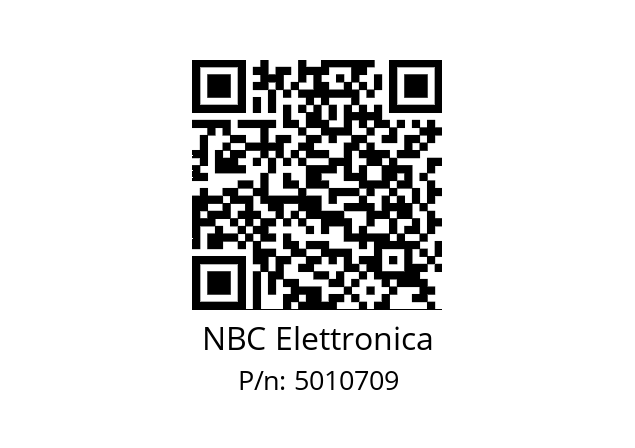   NBC Elettronica 5010709