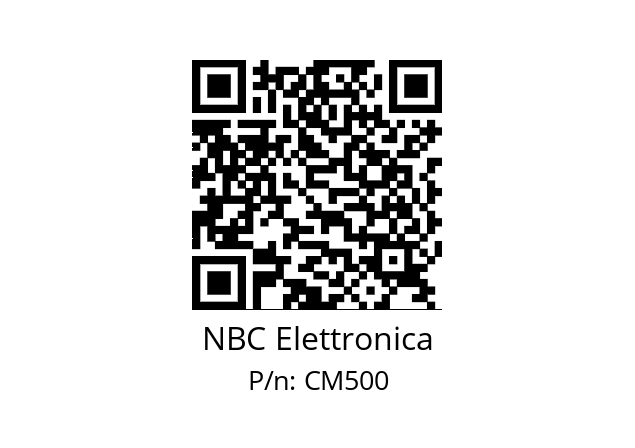   NBC Elettronica CM500