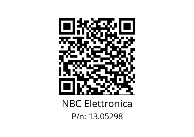   NBC Elettronica 13.05298