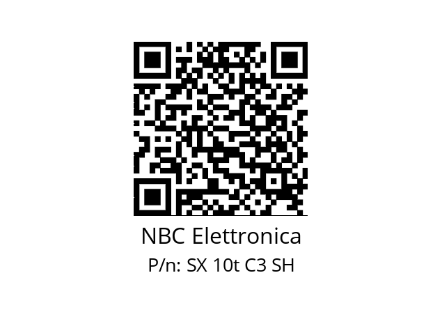   NBC Elettronica SX 10t C3 SH