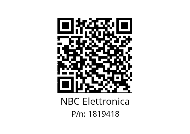   NBC Elettronica 1819418