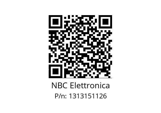   NBC Elettronica 1313151126