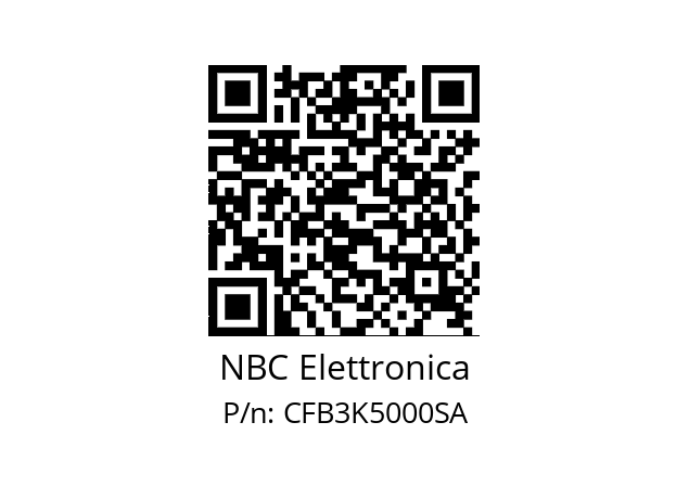   NBC Elettronica CFB3K5000SA