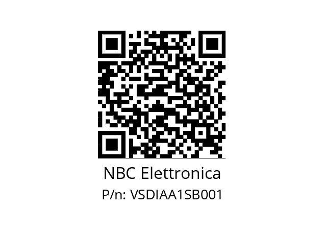   NBC Elettronica VSDIAA1SB001